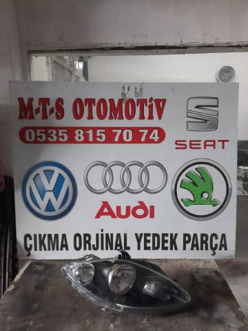 2005-2009 seat leon sağ far